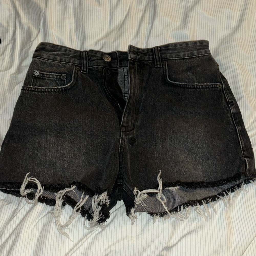 Black Ksubi shorts